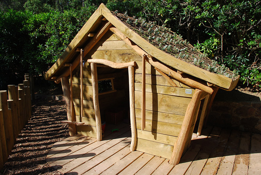 6 casita madera acacia