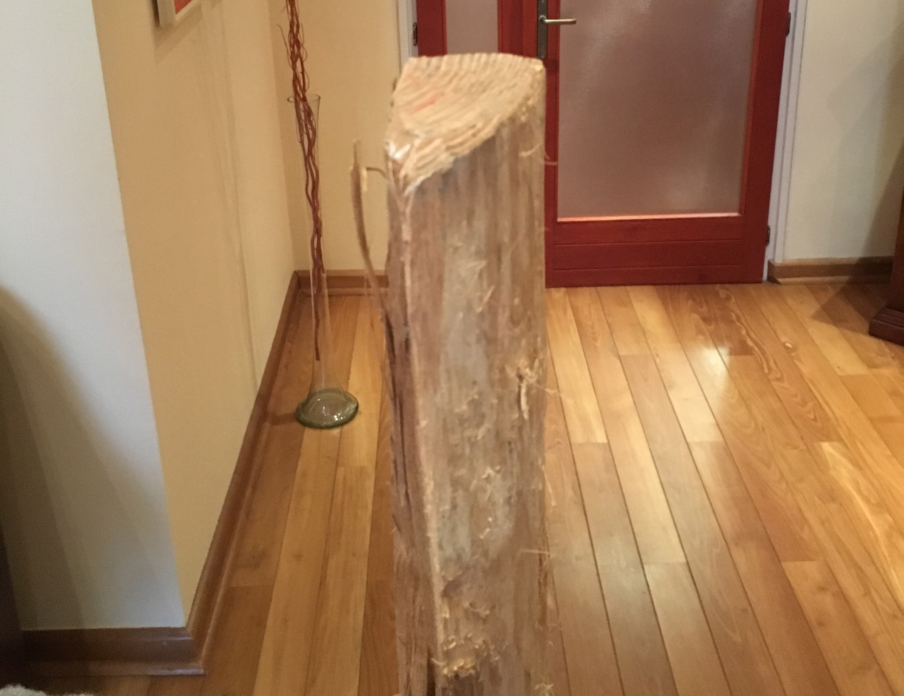 7 poste acacia cuarterado