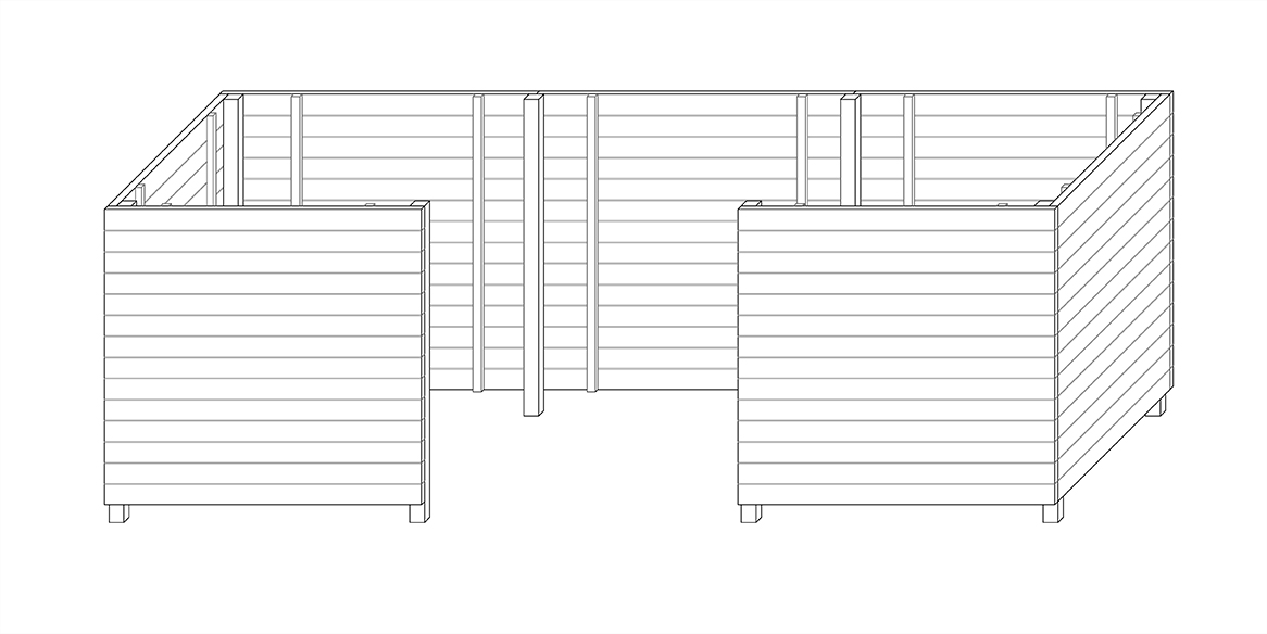Fitor Forestal S.L cubre contenedores de madera