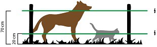 cercado electrico animales domesticos