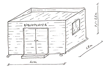 cobertizo de madera