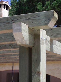 madera tratada
