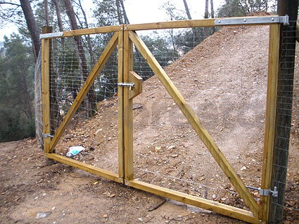 Tanca ramadera o cineg&egrave;tica