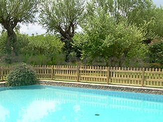 Vallas para piscinas