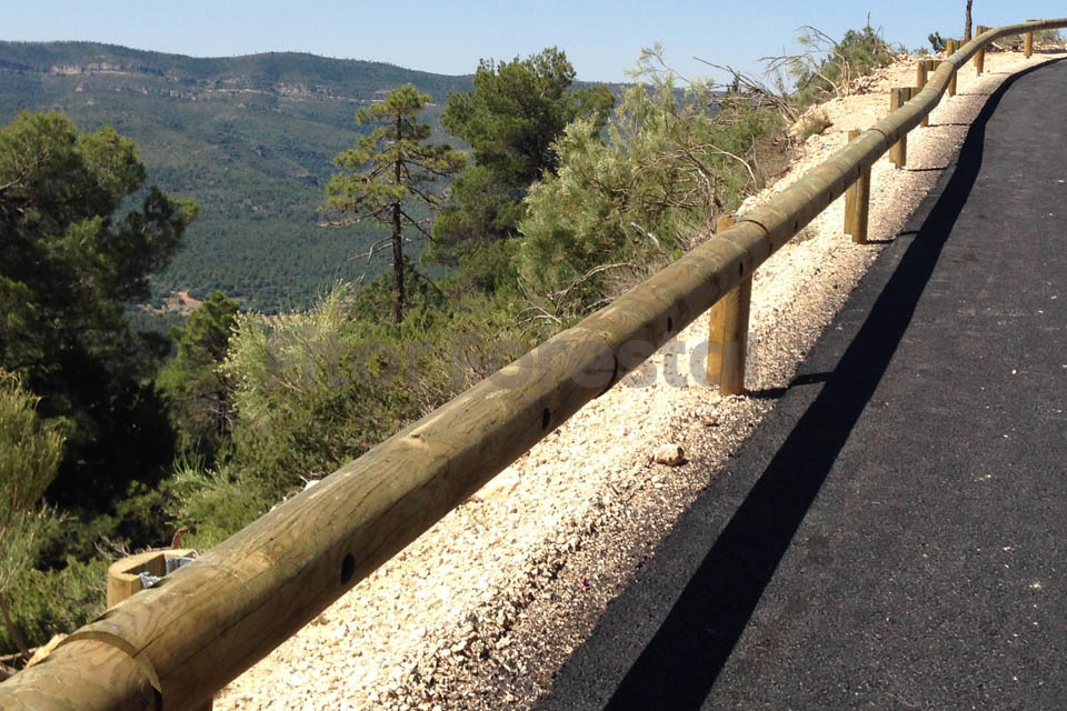 Biondas de seguridad para carreteras