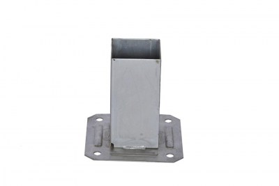 Pletina anclaje 7x7 cm INOX