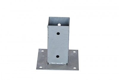 Platina ancoratge pilar de 7x7cm