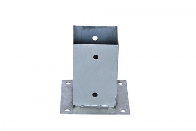 Platina ancoratge pilar de 9x9cm