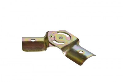 Unión doble ala angular bicromatada