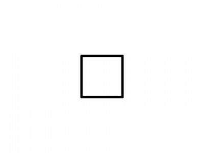 Sección poste pino del Norte cuadrado