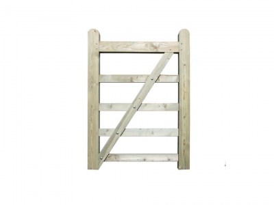 Puerta de campo para hípicas y fincas