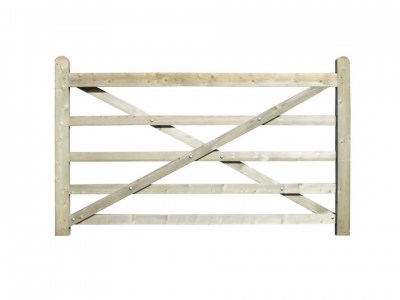 Puerta de campo para hípicas y fincas