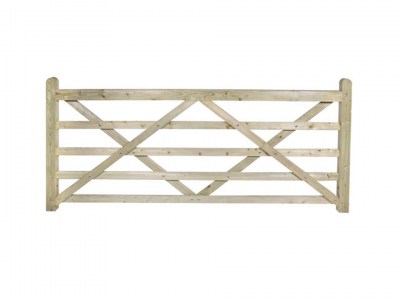 Puerta de campo para hípicas y fincas