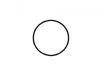 Sección poste pino nacional con 2 agujeros