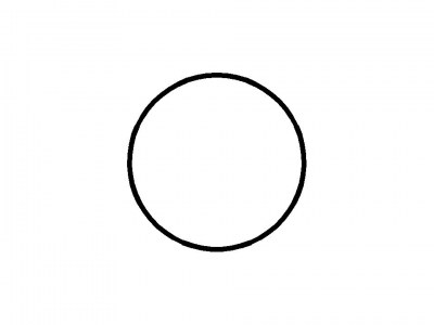 Sección poste de pino nacional