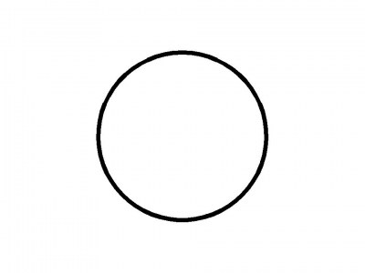 Sección poste de pino nacional