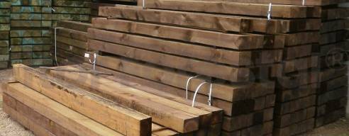 Traveses ecològiques de fusta Fitor Forestal