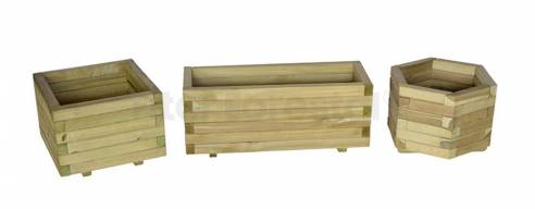 Jardineras de madera